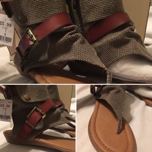 Shoes - Size 7 women’s sandals